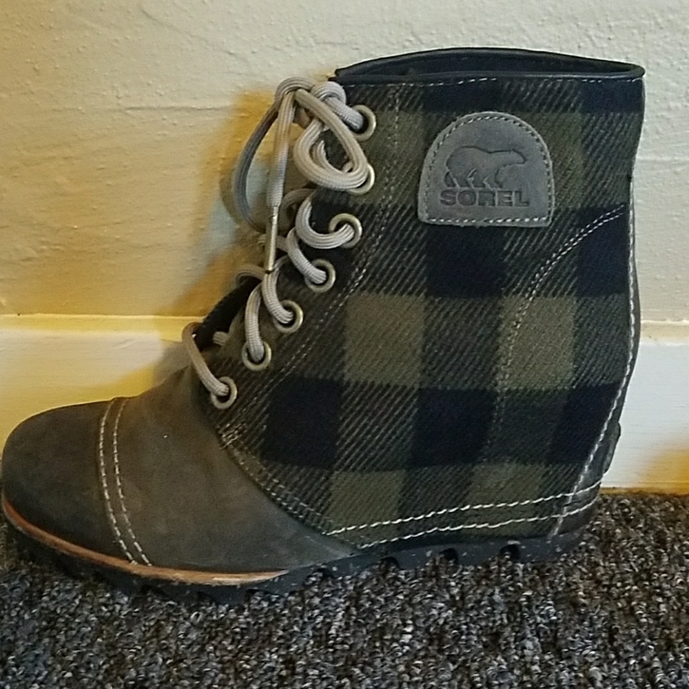 Sorel Waterproof Wedge Bootie